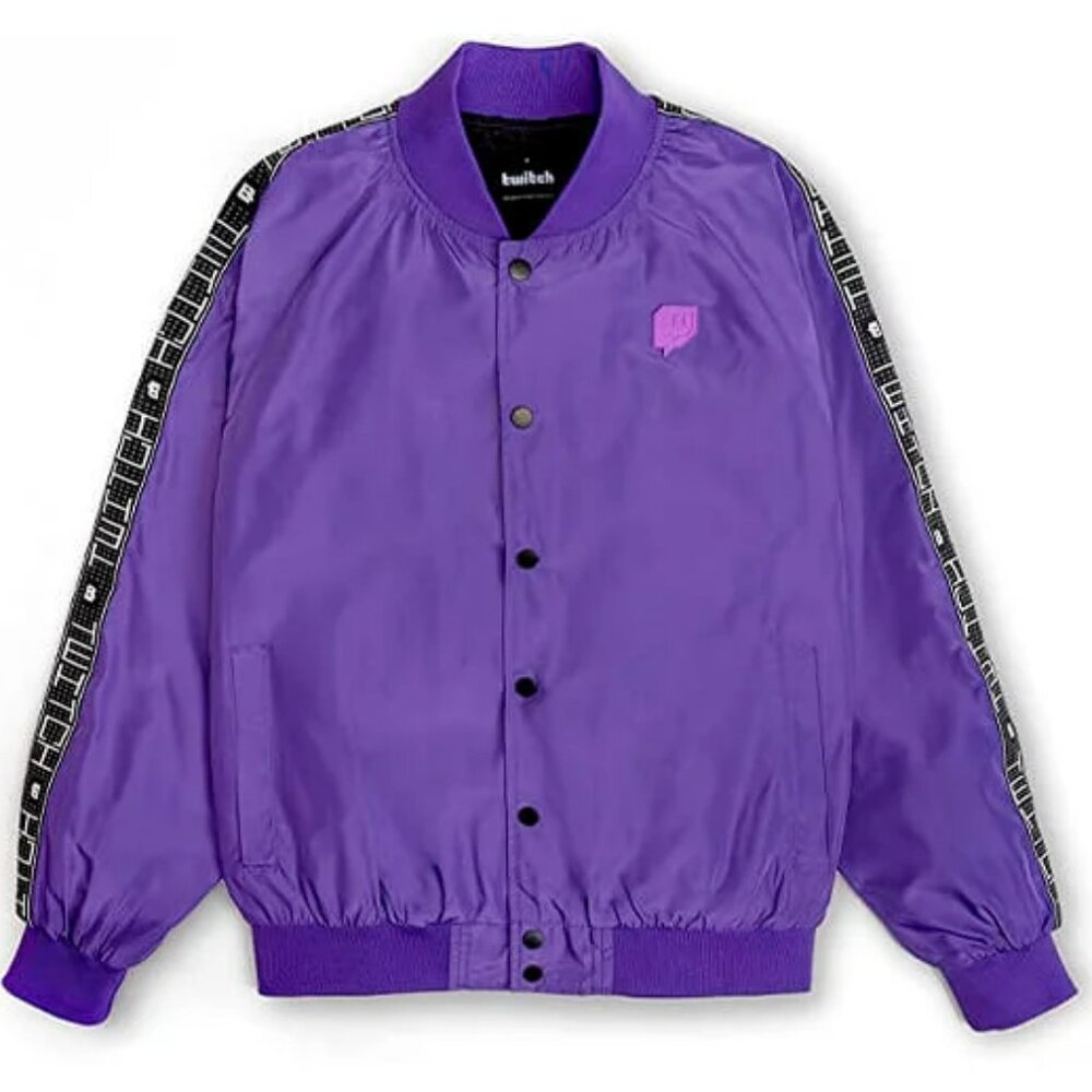 Twitch Disco Bomber Jacket - Size Medium